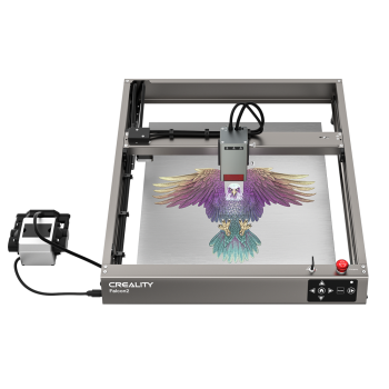 Creality Laser Falcon 2 22W | Machine de gravure et découpe laser