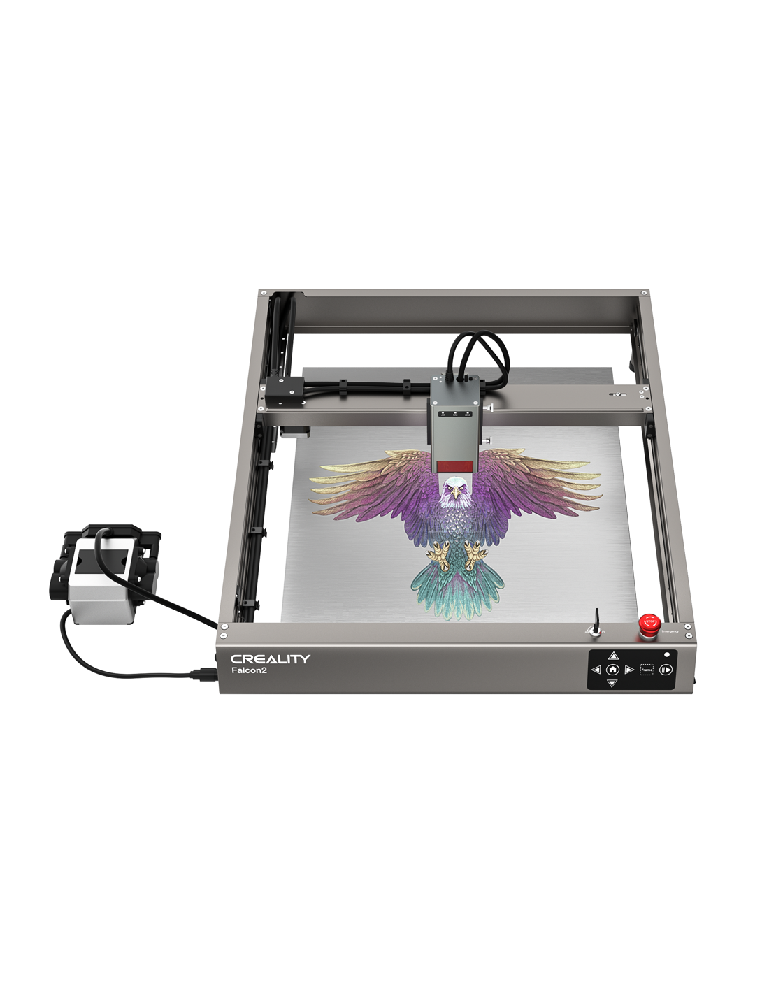 Creality Laser Falcon 2 : Laser engraving and cutting machine : 22W