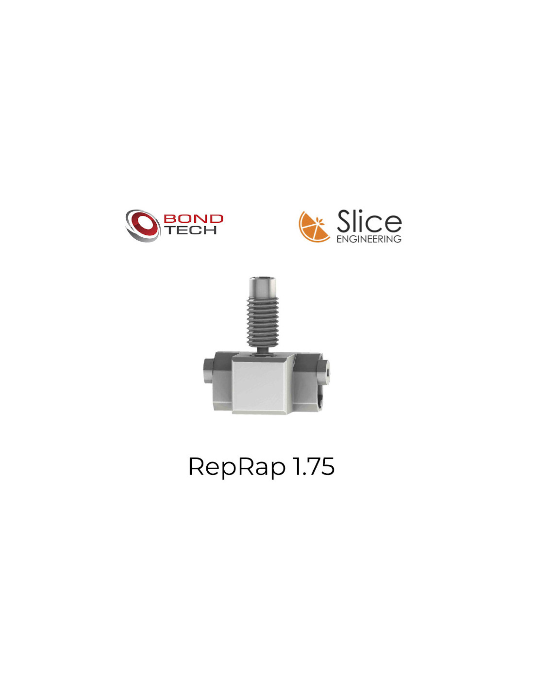 Hotend Copperhead com montagem de tornilho de Slice Engineering