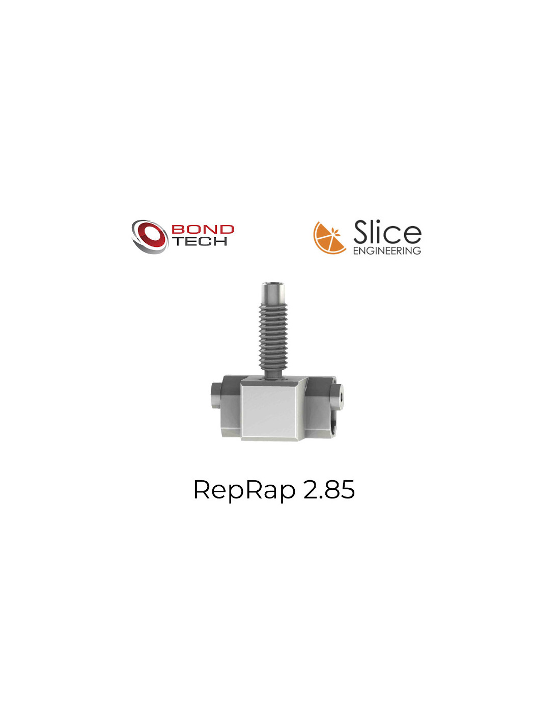 Hotend Copperhead com montagem de tornilho de Slice Engineering