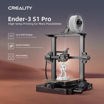 Creality Ender-3 S1 Pro - Impressora 3D