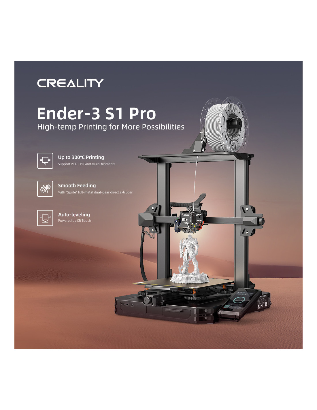 Creality Ender-3 S1 Pro - impresora 3D