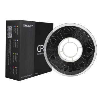 Creality CR-PLA | Filamento para impressão 3D | 1,75mm (1Kg) | Preto