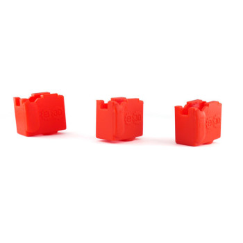 E3D Silicone Socks for Volcano 3-Pack