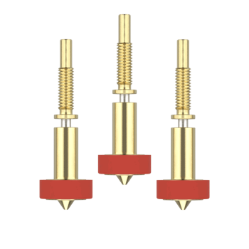 E3D RapidChange Revo™ Paquete de boquillas triples de latón de 1,75 mm y 0,4 mm