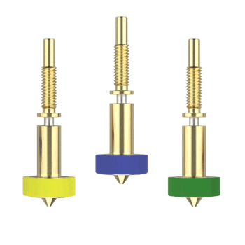 E3D RapidChange Revo™ Brass 1.75mm Variety Nozzle Pack (Lot de buses variées en laiton)