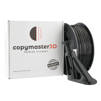 Copymaster3D PLA : Filament d'impression 3D : 1,75 mm (1Kg) : Noir profond