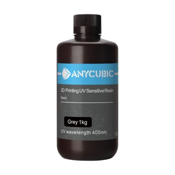 Anycubic - UV-harpiks normal grå 1 kg