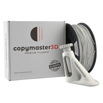 Copymaster PLA - 1,75 mm - 1 kg - Lysegrå