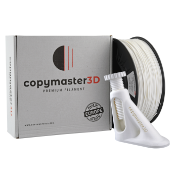 Copymaster3D PLA | Filamento para impressão 3D | 1,75 mm (1Kg) | Polar White