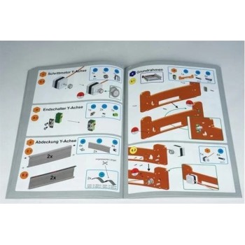 Fraiseuse CNC - Kit de construction STEPCRAFT-2 - D.840