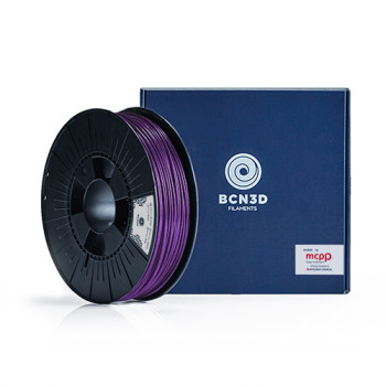 BCN3D Filamentos PLA - 2,85 mm - 750 g - Roxo