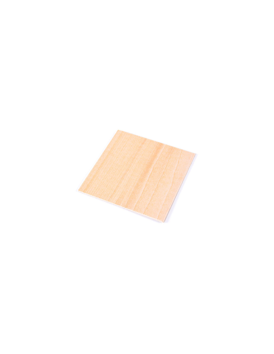 Snapmaker Blank Wood Squares (10-Pack)