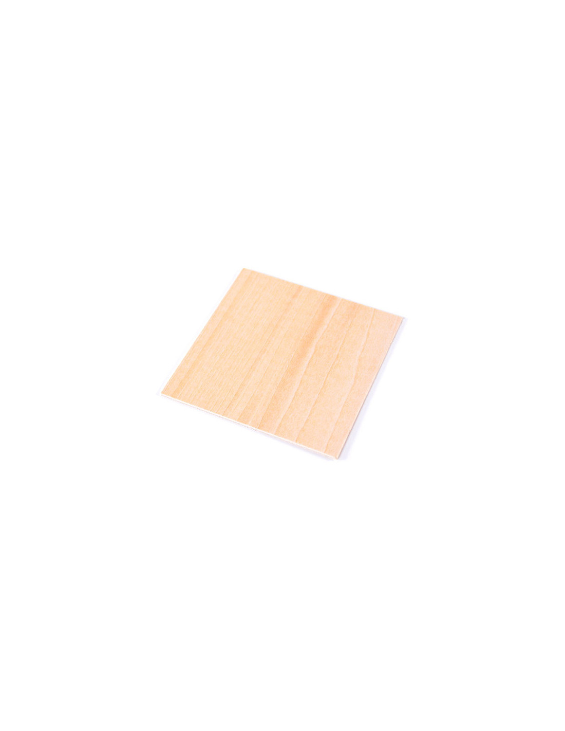 Snapmaker carrés de bois vierges (paquet de 10)