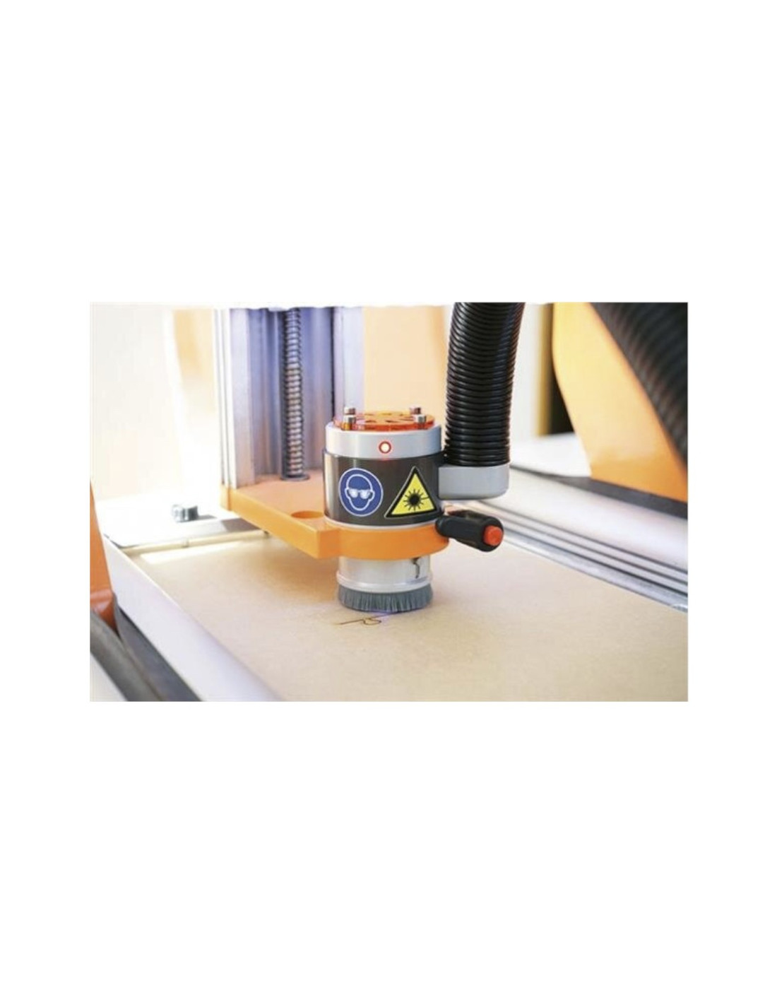 DL445 laser engraver for Stepcraft milling machine