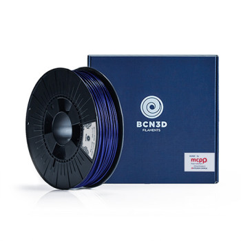 BCN3D Filamentos PLA - 2,85 mm - 750 g - Azul oscuro