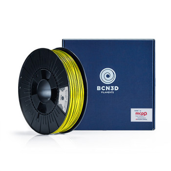 BCN3D Filaments PLA - 2.85 mm - 750 g - Jaune