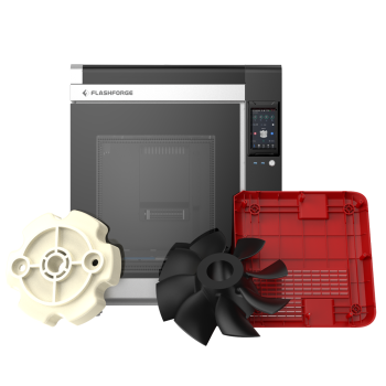 Impressora 3D profissional Flashforge Creator 4-A HT
