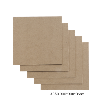 Snapmaker MDF-Holzplatte-A350 / 300x300x3mm / 5er-Pack