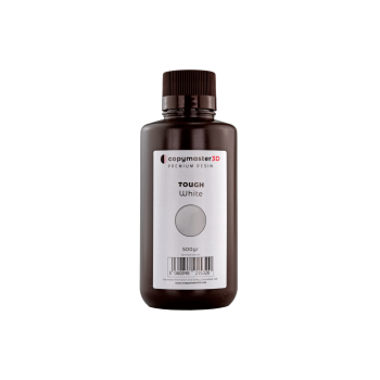 Copymaster3D Resina UV Resistente - 500 ml - Blanco
