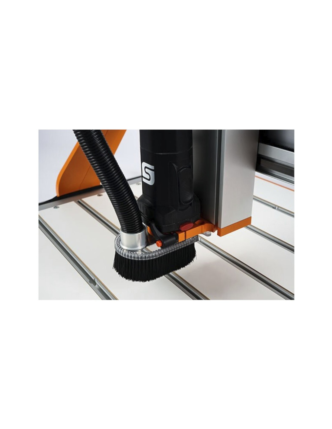Absaugadapter für Stepcraft Fräsmaschinen der M-Serie (universal)