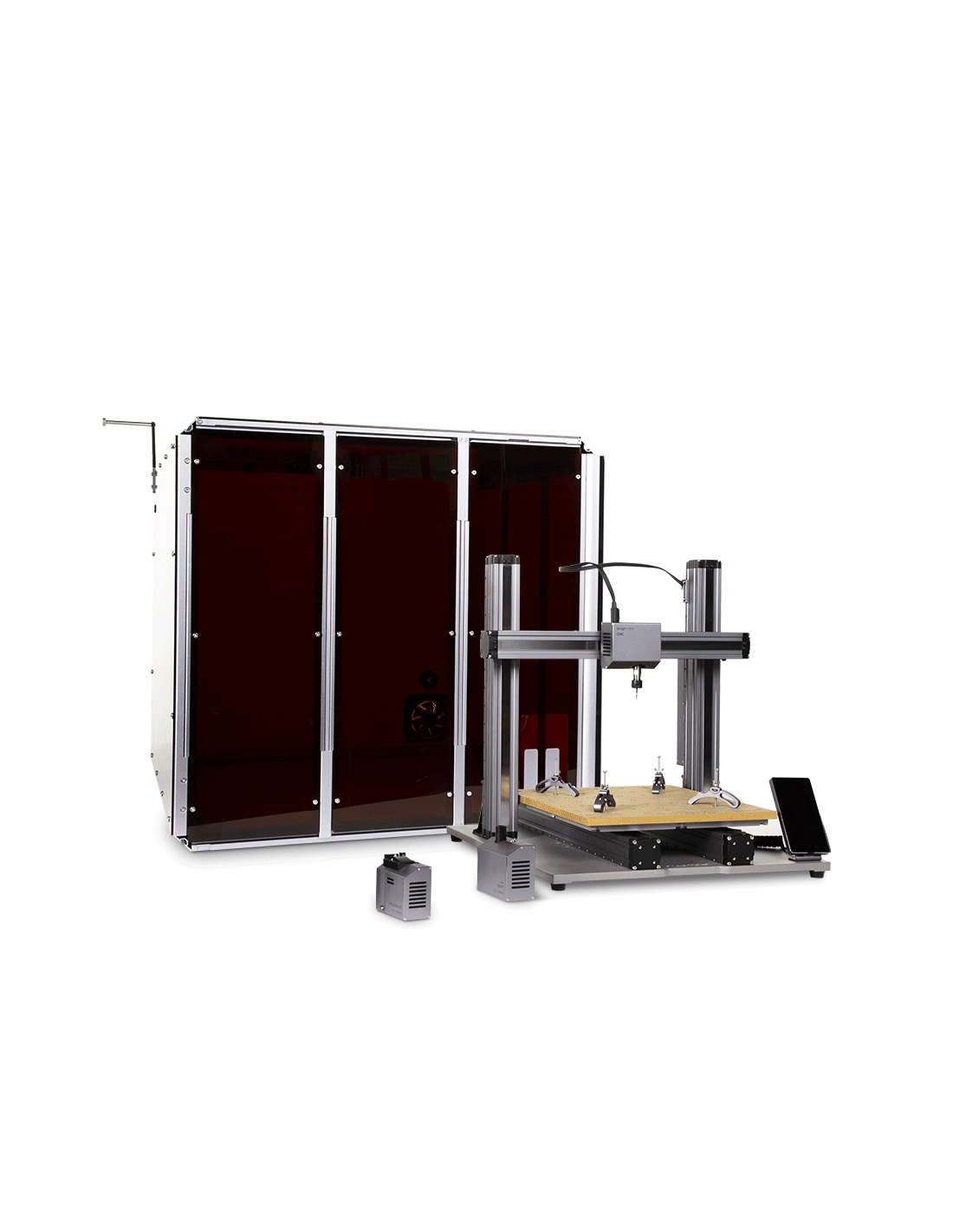 Stampante 3D Snapmaker 2.0 3-in-1 con custodia - Versione migliorata A350T