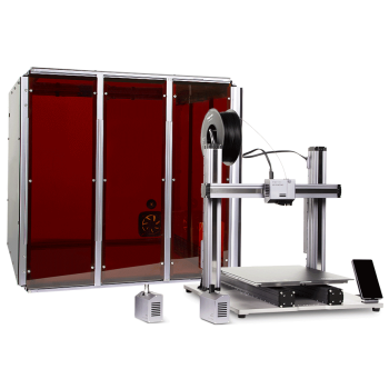 Snapmaker 2.0 3-i-1 3D-printer med kabinet - forbedret version A350T