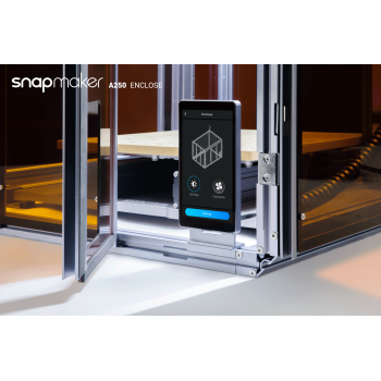 Impresora 3D Snapmaker 2.0 3 en 1 con carcasa A250T Versión mejorada
