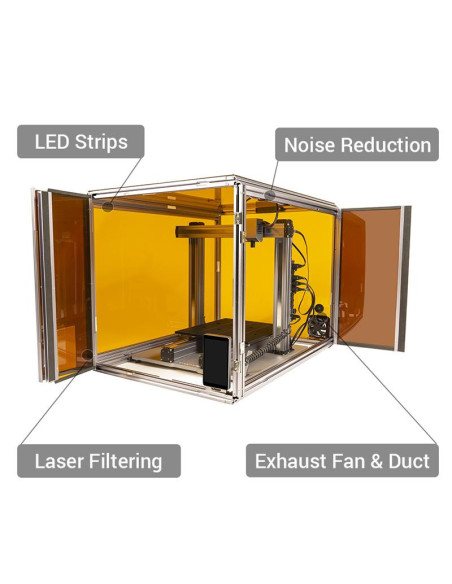 Carcasa para Snapmaker A350