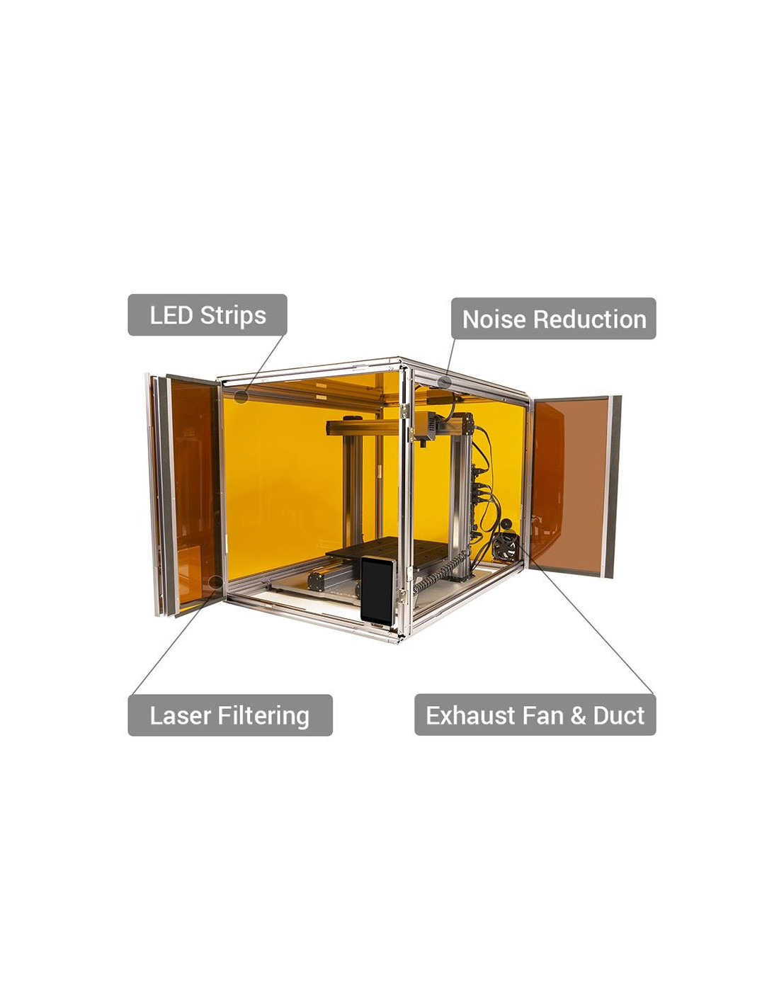 Enclosure for Snapmaker A350