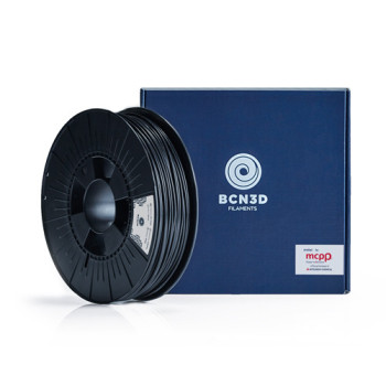 BCN3D Filaments TPU - 2,85 mm - 750 g - Preto