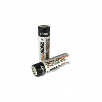 Batería de 3,7V 4800mAh, 18650 ión de litio, recargable