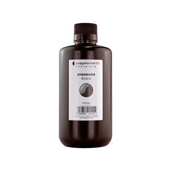 Copymaster3D Standard UV-Harz - 1000 ml - Schwarz