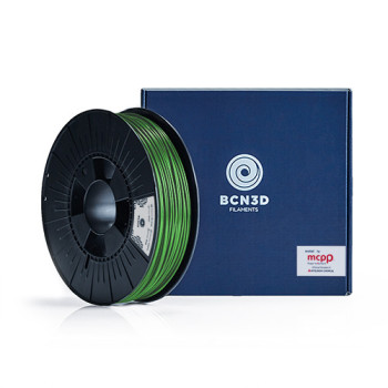 BCN3D Filamentos PLA - 2,85 mm - 750 g - Verde