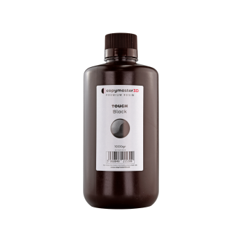 Copymaster3D Hartes UV-Harz - 1000 ml - Schwarz