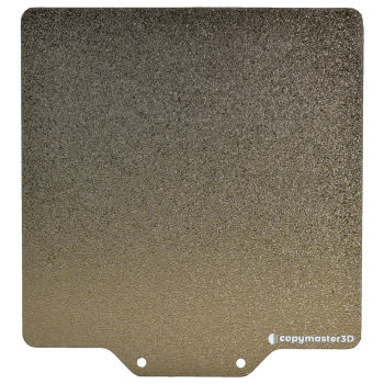 Copymaster3D magnetisk fleksibel byggeplade - 355x355 mm