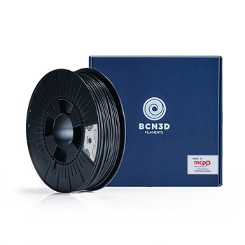 BCN3D Filamenter PLA - 2,85 mm - 2,3 kg - Sort