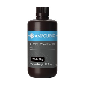 Anycubic - Normal White UV Resin 1kg