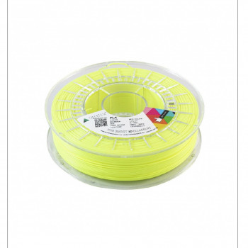 Filamento PLA de Smartfil 1,75 mm (0,75Kg) - Neo Yellow