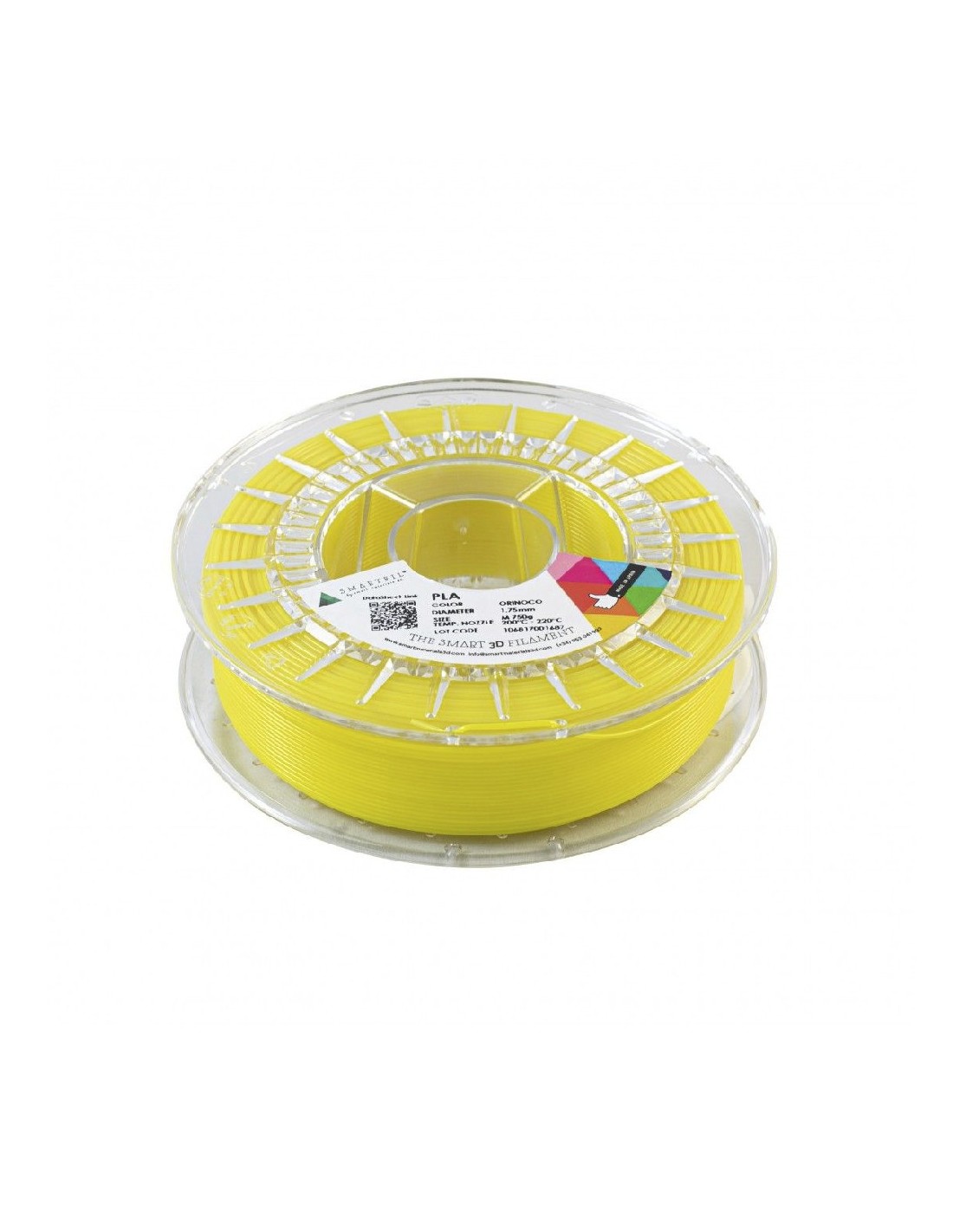 Filamento PLA de Smartfil 1,75 mm (0,75Kg) - Orinoco