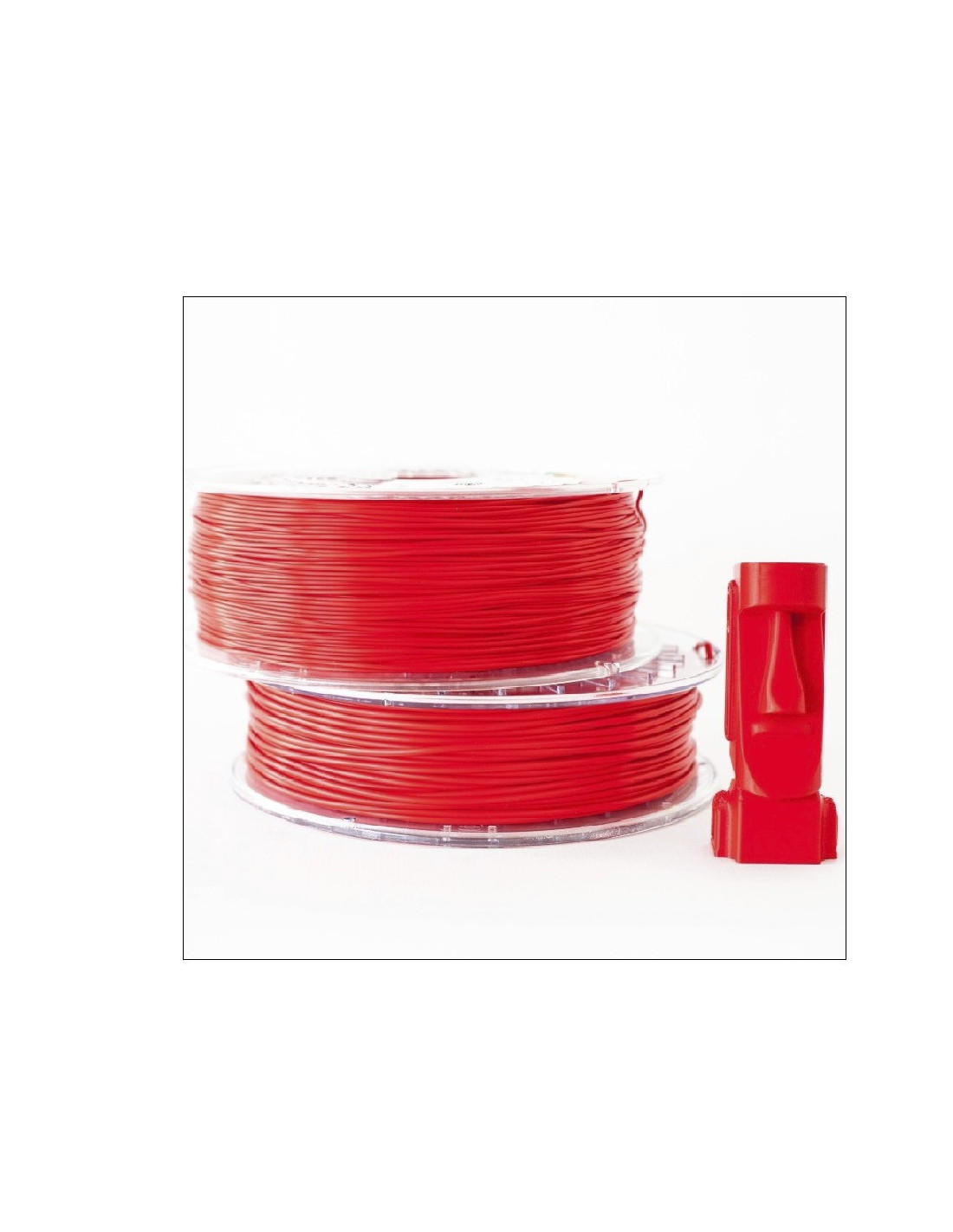 Filamento PLA de Smartfil 1,75 mm (0,75Kg) - Ruby