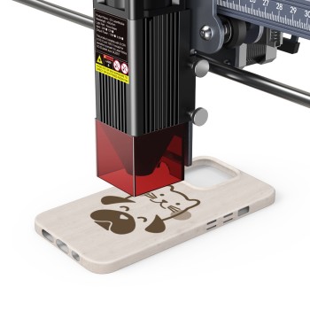 Creality Laser Falcon Engraver 10W - grabadora cortadora láser