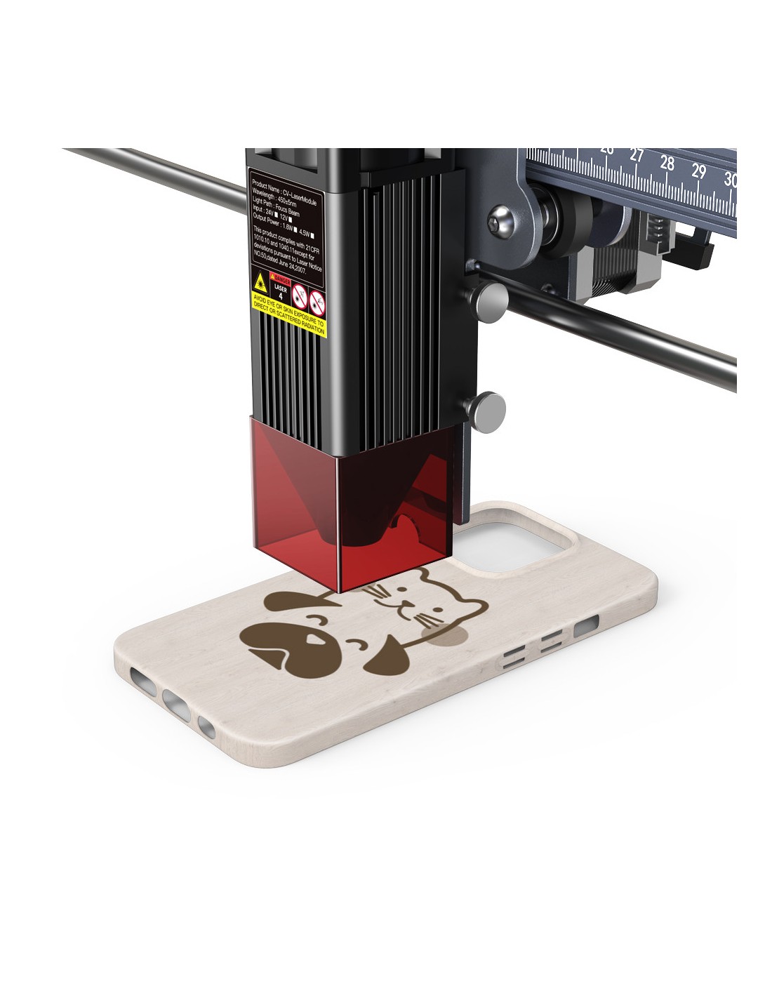 Creality Laser Falcon Engraver 10W - Graveur à découpe laser