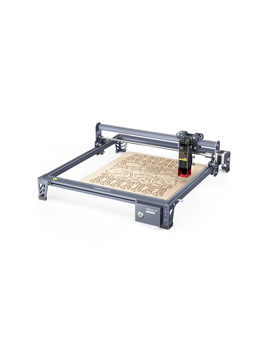 Creality Laser Falcon Engraver 10W - Graveur à découpe laser