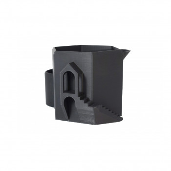 Filamento PLA Reciclado de Smartfil 1,75 mm (0,75Kg) - Black