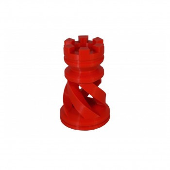 Filamento PLA Reciclado de Smartfil 1,75 mm (0,75Kg) - Red