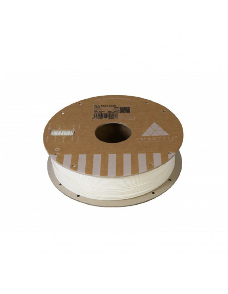 Filamento PLA Reciclado de Smartfil 1,75 mm (0,75Kg) - White