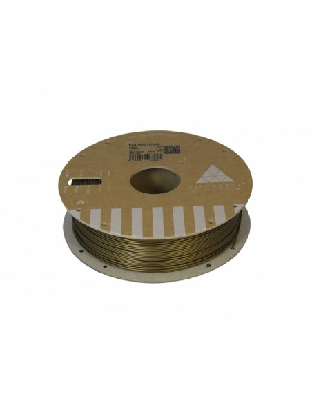 Filamento PLA Reciclado de Smartfil 1,75 mm (0,75Kg) - Gold