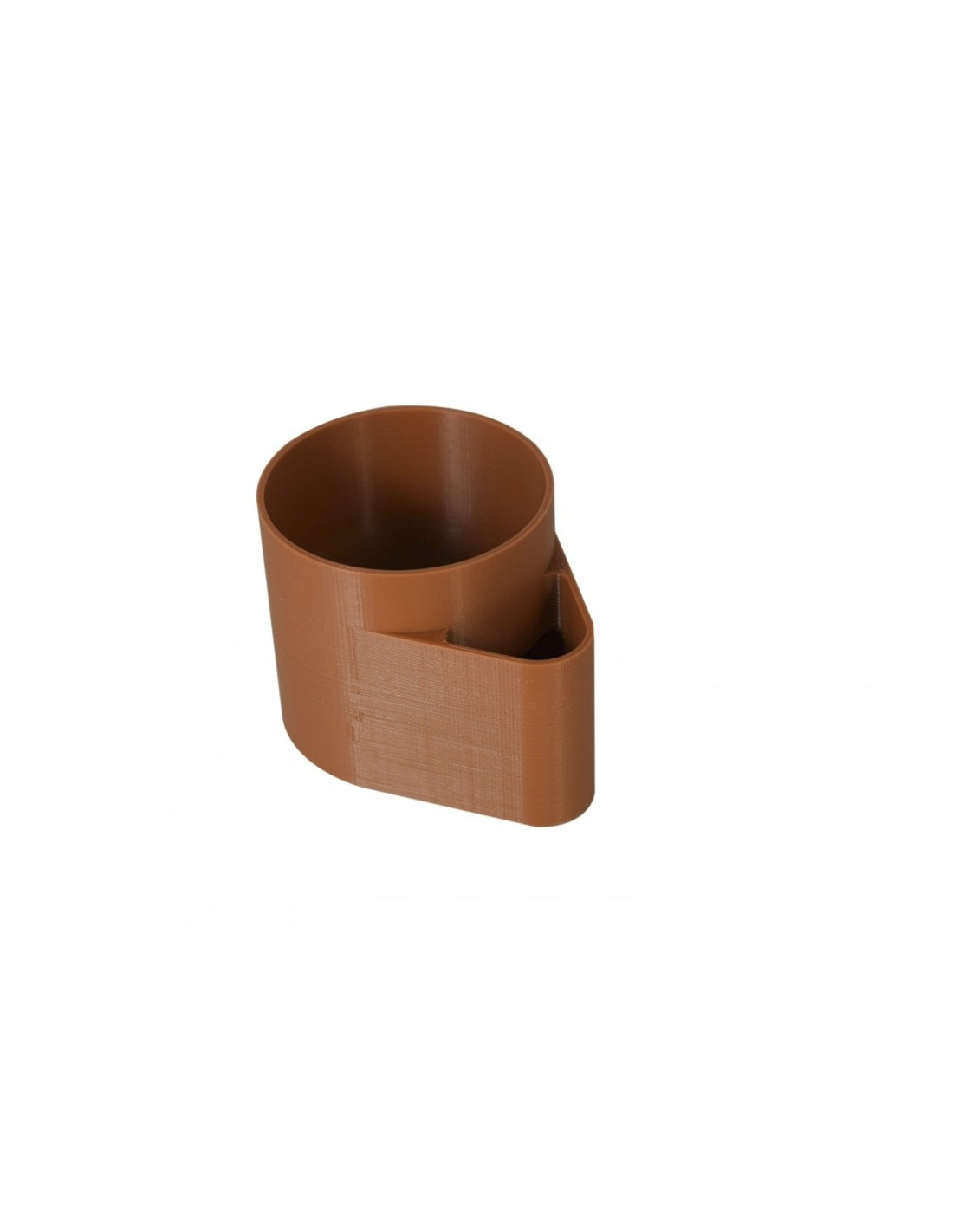 Filamento PLA Reciclado de Smartfil 1,75 mm (0,75Kg) - Brown