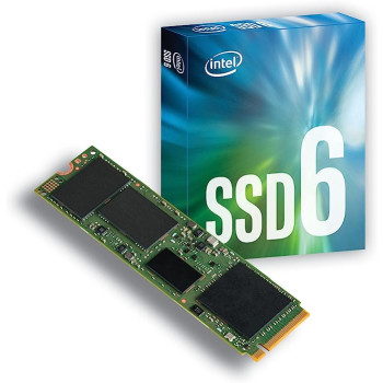 Disco duro Intel® SSD 600p Series 256GB M.2 NVMe 2280 PCIe TLC